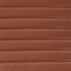 Art Leon Retro Armless Leather Chair - Real Leather - Brown -Baxton Acme Shop b28d17d5 6b2a 4e39 b5b6 d99391ed996f