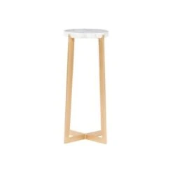 Larch Drink Table Gray Marble -Baxton Acme Shop b28fc156 e028 4877 95bf 0ed39cc899f3