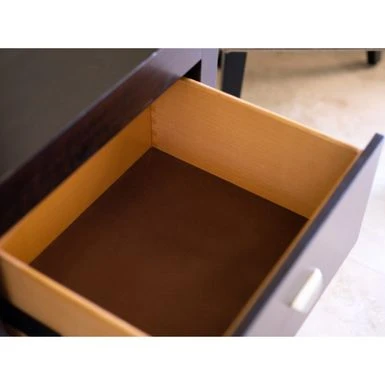 Abbyson Brooks 72 Inch Entertainment Console - Espresso 10 Abbyson Brooks 72 Inch Entertainment Console - Espresso - Image 8