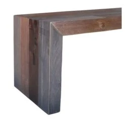 Aurelle Home Distressed Vintage Wash Finish Large Bench - 71"x 15" X 18" - 71"x 15" X 18" - Single - Brown - Dining Height -Baxton Acme Shop b42237b0 399e 484a 9199 86f13cb18d05