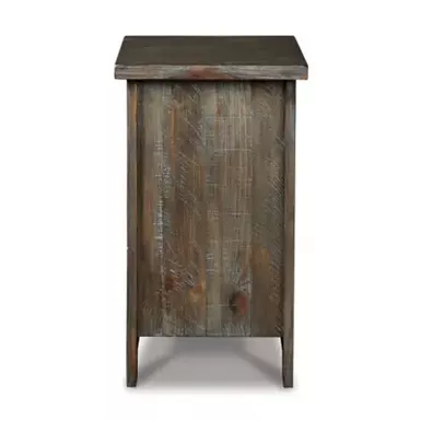 Brown Danell Ridge Chair Side End Table 9 Brown Danell Ridge Chair Side End Table - Image 7