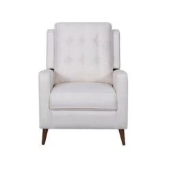 Abbyson Indio Mid Century Pushback Recliner - Grey -Baxton Acme Shop b4dde978 7e36 48cf a73f c07b5e004ad3