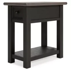 Two-tone Tyler Creek Chair Side End Table -Baxton Acme Shop b4e200f1 71f4 4de2 bb4a b0692e6a5bb0