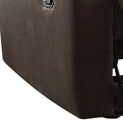 Contemporary Style Upholstered Recliner With Cushioned Armrests, Charcoal Gray - Grey -Baxton Acme Shop b5649993 2292 4a94 966f 4b8d77ad69a5