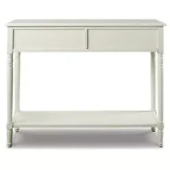 White Goverton Console Sofa Table -Baxton Acme Shop b605db2b 286f 4012 a774 abb7ec3cdef1