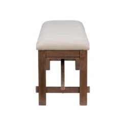 Delmont Bench Rustic Umber -Baxton Acme Shop b6a42af2 5422 4d81 9c19 af121d215853