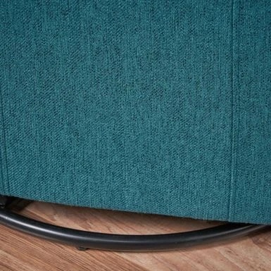 Woodglen Swivel/Glider Push Back Nursery Recliner By Christopher Knight Home - Light Blush,Black 19 Woodglen Swivel/Glider Push Back Nursery Recliner By Christopher Knight Home - Light Blush,Black - Image 17