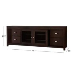 Abbyson Brooks 72 Inch Entertainment Console - Espresso 23 Abbyson Brooks 72 Inch Entertainment Console - Espresso -Baxton Acme Shop b74d771b 3748 4924 8dfc 5d8cb79f11f2
