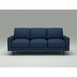 Craigmont 2 Piece Standard Living Room Set - Dark Blue -Baxton Acme Shop b79d10b8 2899 46e8 bd6f b640a726a951