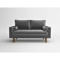 Mac Loveseat - Space Blue -Baxton Acme Shop b802142e 7754 47e9 a7ab 353a99899de4
