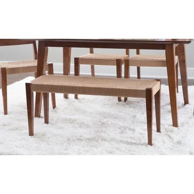 Emerick Dining Bench Brown 7 Emerick Dining Bench Brown - Image 5