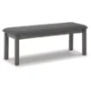 Myshanna Dining Bench