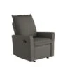 Avenue Greene Brodyn Gliding Recliner Chair With Memory Foam - Grey Linen -Baxton Acme Shop b9fa2179 df93 403e b2bc eea437685390