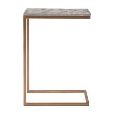 Bradner Accent C Table Capiz Mosaic Fish 5 Bradner Accent C Table Capiz Mosaic Fish - Image 3