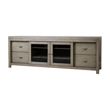 Abbyson Brooks 72 Inch Entertainment Console - Espresso 13 Abbyson Brooks 72 Inch Entertainment Console - Espresso - Image 11