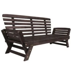 Clihome Outdoor Wooden Adjustable Daybed Sofa Chaise Lounge With Cushions - Beige 36 Clihome Outdoor Wooden Adjustable Daybed Sofa Chaise Lounge With Cushions - Beige -Baxton Acme Shop bca2af33 f26a 490d b346 1b5fdf133d19