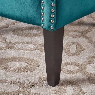 Tomlin Nailhead Velvet Club Chair By Christopher Knight Home - Grey 13 Tomlin Nailhead Velvet Club Chair By Christopher Knight Home - Grey - Image 11