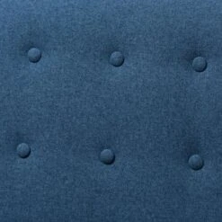 Mid-century Fabric Recliner By Baxton Studio - Blue -Baxton Acme Shop bd9e60eb 465e 4905 8491 31358b2e564d