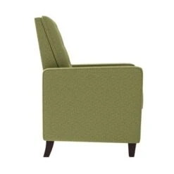 Copper Grove Button Tufted Pushback Recliner Chair - Apple Green -Baxton Acme Shop be842ca1 c04c 4be8 925e 01954c5eca2b
