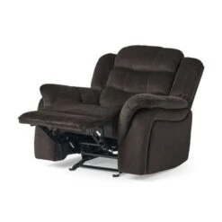Hawthorne Steel Glider Recliner By Christopher Knight Home - Brown -Baxton Acme Shop bf1d0ac3 0d42 4e93 98cb e5414ff61fa1