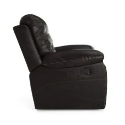 Commander Glider Recliner - Brown -Baxton Acme Shop c037751e 9867 4f4d 9e7b 49ec13922994