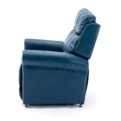 Lukas Faux Leather Lift Chair With Massage By Greyson Living - Navy Blue -Baxton Acme Shop c0aa3e84 abbe 4c0f 8743 4bc6d6f8834a