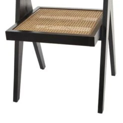 Leather Accent Chair With Armrests - 19"W X 20"L X 30"H - Dark Brown - Armless -Baxton Acme Shop c1aa172a 2473 44ba b475 502a0e9eb37e