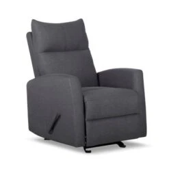 29.25'' Wide Manual Glider Standard Recliner - Dark Gray -Baxton Acme Shop c1e714e0 cd98 4d8c a31d c235966c4713