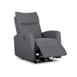 29.25'' Wide Manual Glider Standard Recliner - Light Gray -Baxton Acme Shop c22999be 69c9 4493 bd07 e91632d68a0a