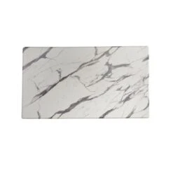 Rectangle Faux Marble Top Coffee Table Black And White -Baxton Acme Shop c29bedbc c1cb 41ea a220 e806ed8cc351