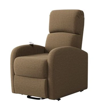 Strick & Bolton Modern Power Recline And Lift Chair With Heat And Massage - Chestnut Brown 12 Strick & Bolton Modern Power Recline And Lift Chair With Heat And Massage - Chestnut Brown - Image 10