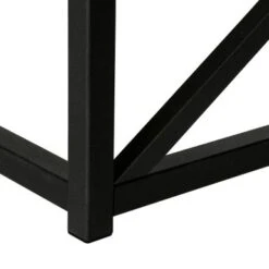 Coffee Table/ Accent/ Cocktail/ Rectangular/ Living Room/ 44"L/ Metal/ Laminate/ Grey/ Black/ Contemporary/ Modern -Baxton Acme Shop c3d3e194 8192 4fc3 bea9 1bee80e7f264