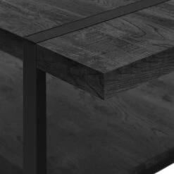 Coffee Table/ Accent/ Cocktail/ Rectangular/ Living Room/ 48"L/ Metal/ Laminate/ Black/ Contemporary/ Modern -Baxton Acme Shop c3e3769b 3be2 46f1 bb65 c60b529d2632