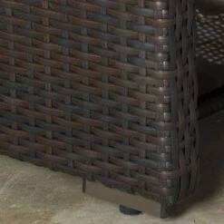 Ostia Wicker Recliner With Cushion By Christopher Knight Home - Brown -Baxton Acme Shop c49881b3 1b69 4977 9271 e6578fd44939