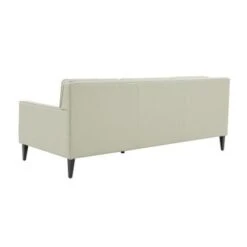 Luna Stone Gray Faux Leather Living Room Set - Stone Gray -Baxton Acme Shop c4a44f64 d72f 479c aee4 fd294f733413