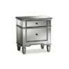 Urban Designs Sussie Hollywood Glamour Style Mirrored 2-Drawer Nightstand -Baxton Acme Shop c59a05d7 443e 4e5b 9810 d84f7c78270a