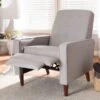 Mid-century Fabric Recliner By Baxton Studio - Grey -Baxton Acme Shop c640af99 07a9 40d9 b88c c7064e46865b