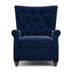 Copper Grove Plush Push-back Recliner Chair - Mustard Gold -Baxton Acme Shop c78c377d c20c 4948 9480 ee5b60e07c3c