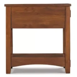 Brown Breegin Chair Side End Table -Baxton Acme Shop c81d1794 85d0 43f9 859a d18107304886