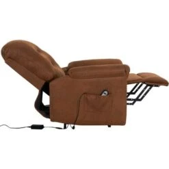 Electric Power Lift Recliner Chair Sofa, Remote Controlled Power Lift Chair, Comfortable Power Lift Recliners For Elderly Gray - Mocha -Baxton Acme Shop c920987a 9381 4d42 a997 cd7213f6574a