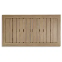 Grayish Brown Gerianne Rectangular Cocktail Table -Baxton Acme Shop ca8d652a f405 4ec7 b265 a5ef6e45e916