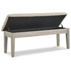 Parellen 48" Bench -Baxton Acme Shop cb66132e 27fe 4ff3 8807 13379636d786