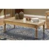 Benzara Rectangular Wood And Marble Coffee Table, Gold -Baxton Acme Shop cbb2829c 352f 4ac5 ae1b bfd81194cad2