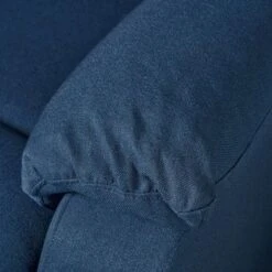 Adrianne Fabric Power Recliner Club Chair By Christopher Knight Home - Blue -Baxton Acme Shop cccaa0bf 4c9b 4872 b441 a6c0d977ece4