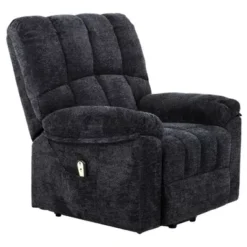 Arnold Power Lift Recliner, Midnight -Baxton Acme Shop cd210700 b663 4b4a 844e 543cbf3d559b