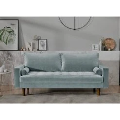 Mac Sofa - Space Blue -Baxton Acme Shop cdac0496 621a 4def 9179 454bec4fa30c