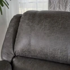 Jennette Microfiber Swivel Gliding Recliner By Christopher Knight Home - Slate -Baxton Acme Shop ce061513 8b64 434d b83a e08f2f153af8