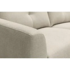 Abbyson Whitney Fabric Chair With Metal Legs - Cream -Baxton Acme Shop ce134892 0ecc 4577 ae95 31c6c2b6bea4