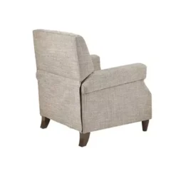 Sand Julian Push Back Recliner -Baxton Acme Shop ce408ee1 f7cd 4aa1 aa0c dda98e5ec785