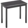 Casio CB7 Metal Bench With Padded Seat, Black